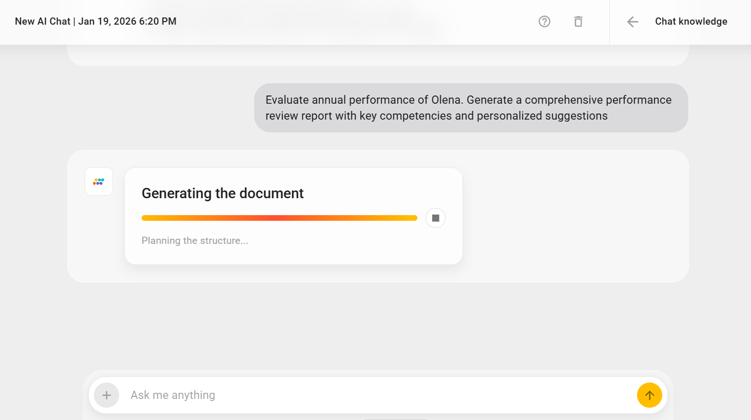 An Image Showing Sembly as a Top Agentic AI for HR