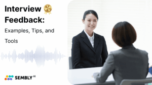 Interview Feedback - Banner Image for the Article