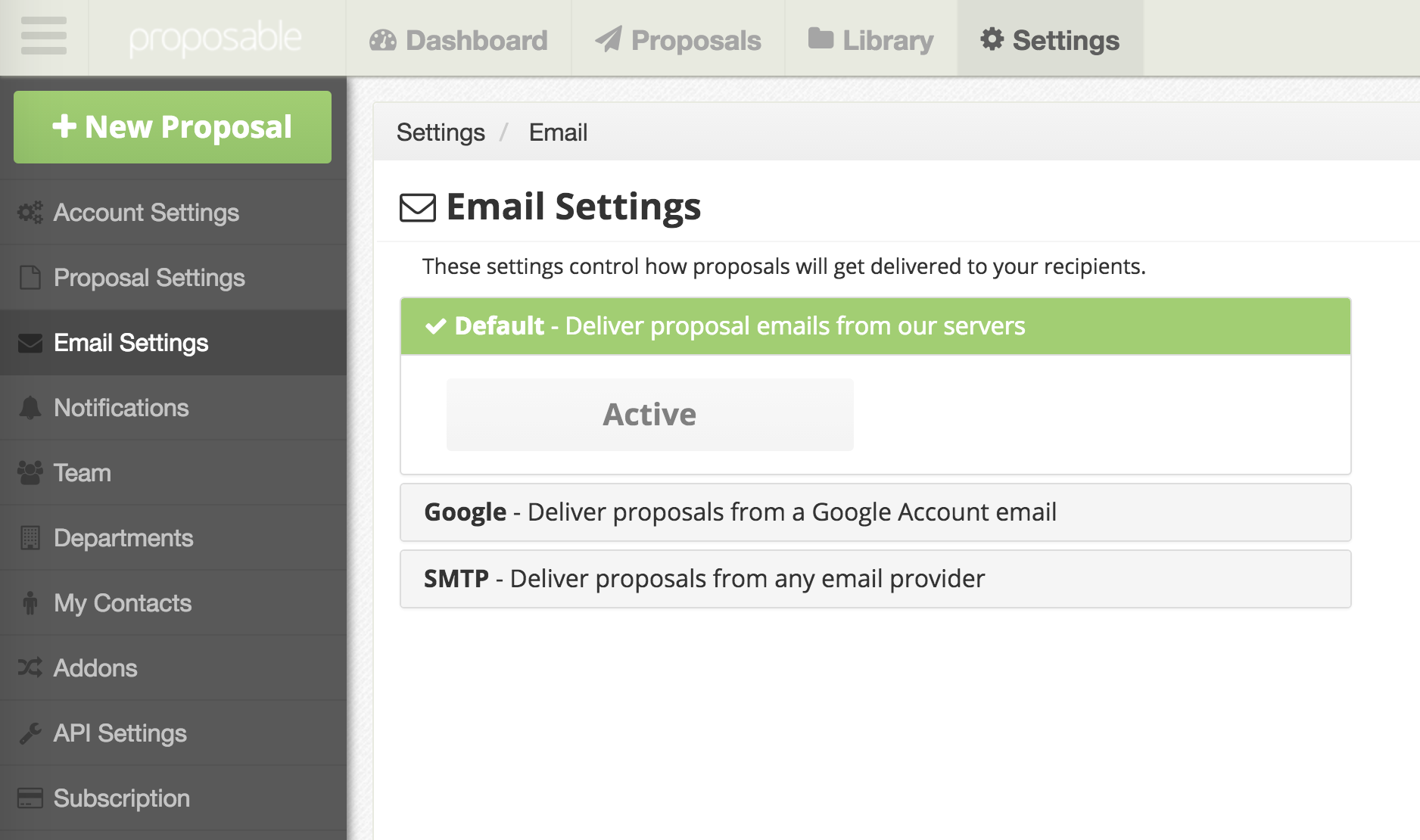 Proposable as AI Proposal Software
