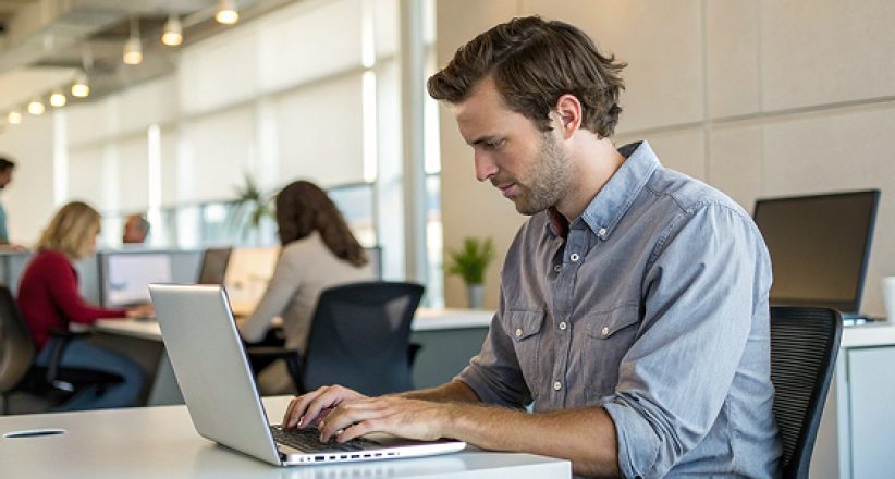 a-photo-of-an-american-man-seated-at-his-workstati